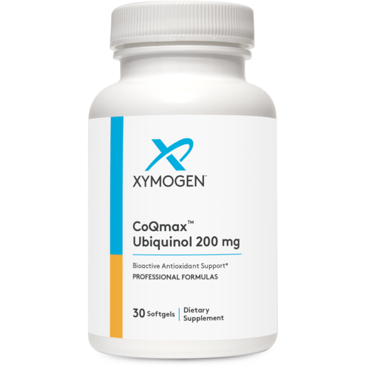 CoQmax™ Ubiquinol 200 mg - 30 Softgels