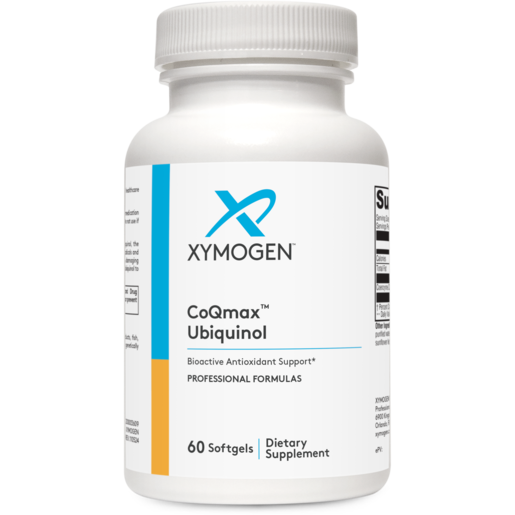 CoQmax™ Ubiquinol - 60 Softgels