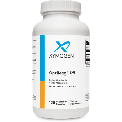 OptiMag® 125 - 120 Capsules