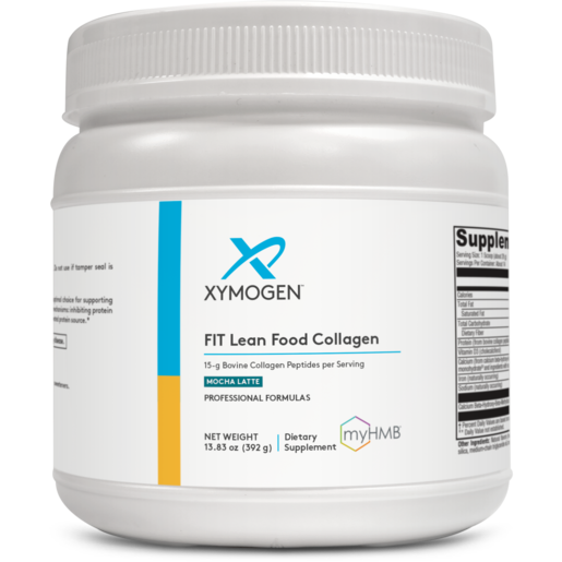 FIT Food® Lean Collagen Mocha Latte - 14 Servings