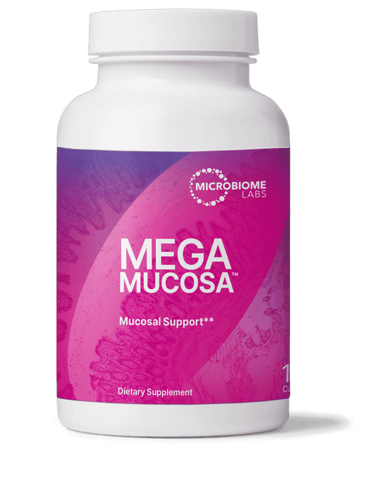 Microbiome Labs MegaMucosa 180 Capsules